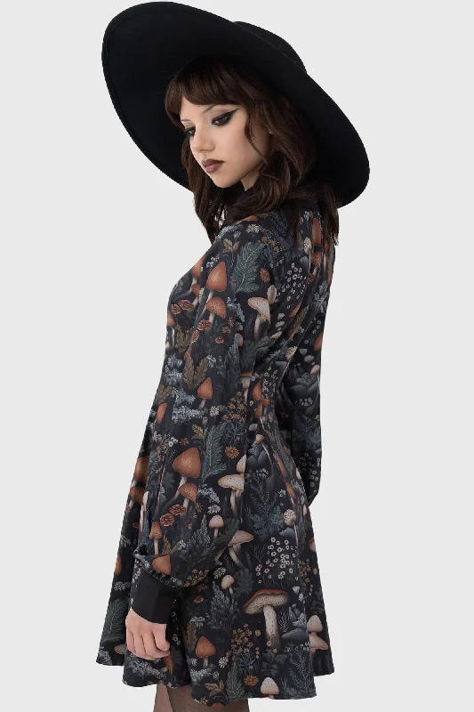 Special Offers, Don't Miss Night Forager Mini Dress