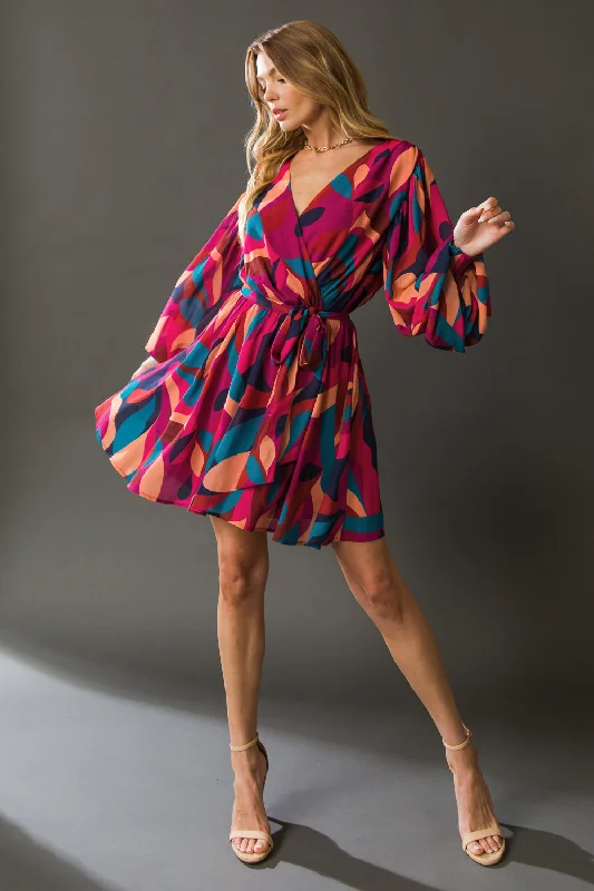 Playful Fashion Offers BOSTON GET AWAY WOVEN MINI DRESS