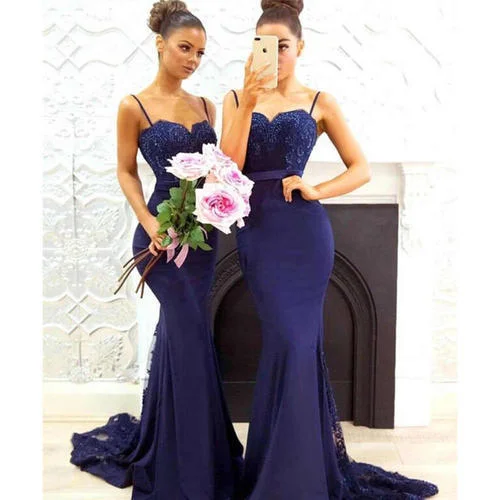 Fashionable Comfort Promotions S4162F   2022 new  high quality off-shoulder long-sleeved bridal wedding fishtail women evening dress