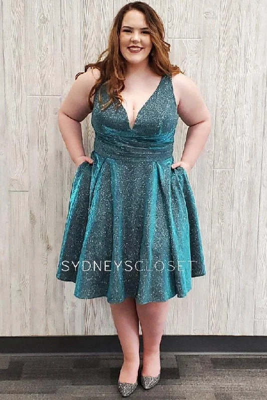 High-End Style Discounts Sydneys Closet Short Homecoming Dress