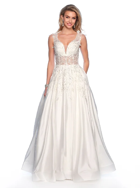 Classic Elegance Sales Wedding Dress by Dave and Johnny 12054