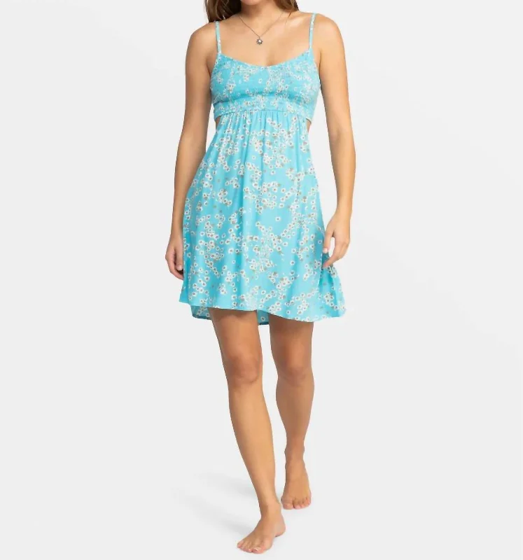 Luxe Style Discounts Hot Tropics Flowy Mini Dress In Bjm6