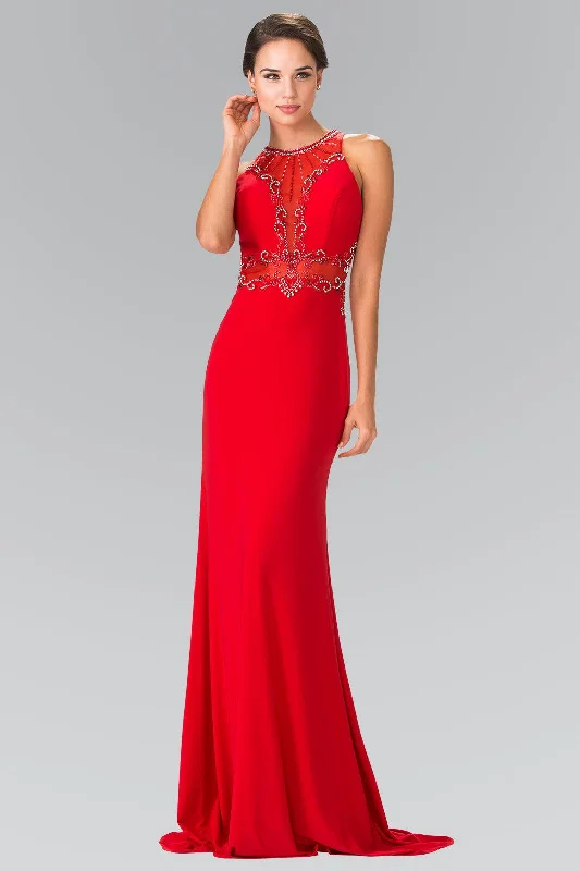 Discover Now Long Formal Fitted Prom Dress Evening Gown