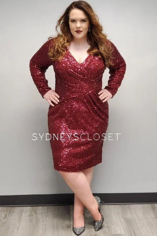 On-Trend Fashion Offers Sydneys Closet Sophisticated Flair Party Dress