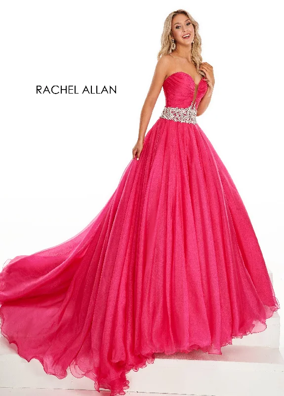 Absurdly Cheap Sale Rachel Allan  Prom Long Dress Ball Gown