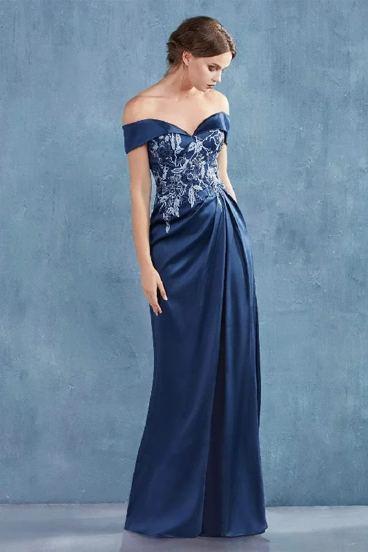 Elegant Style Andrea & Leo CDA0955 Prom Long Dress Evening Gown