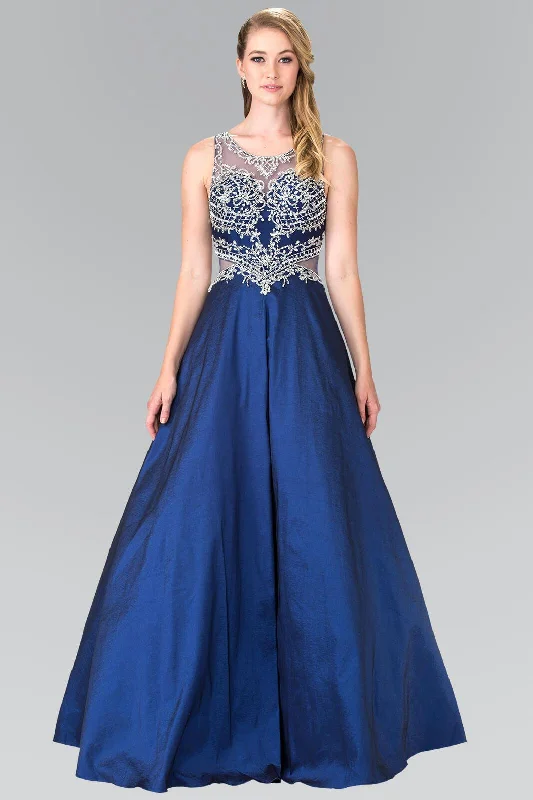 Chic Trends Unveiled Two Piece Ball Gown Long Prom Dress