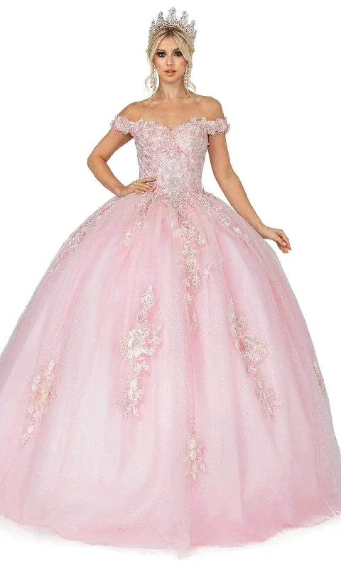 Comfortable Chic Dancing Queen 1592 - Sweetheart Floral Embroidered Ballgown