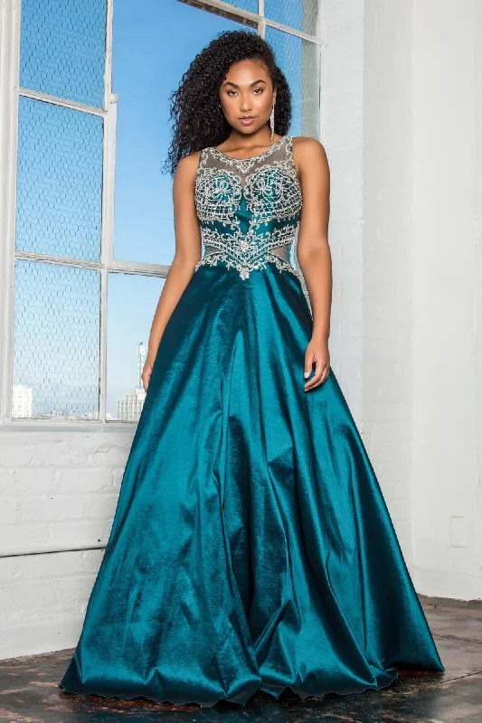 Stylish Statements Long Prom Dress Formal Ball Gown