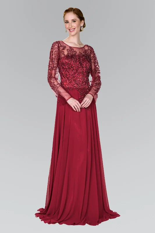 Chic Trend Collection Mother of the Bride Long Dress Formal