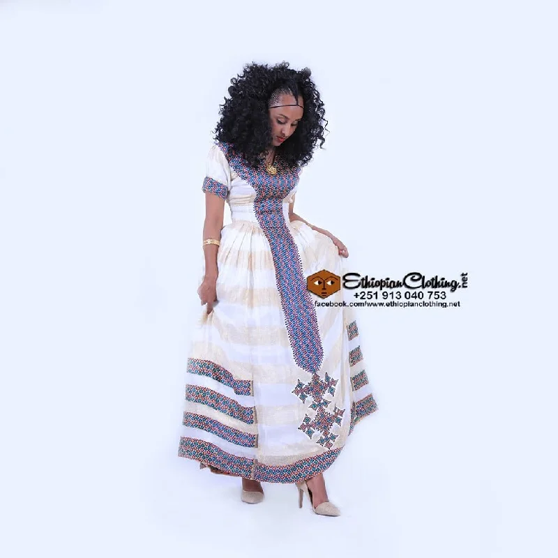 Sustainable Fashion Extravaganza Elda Ethiopian wedding dress