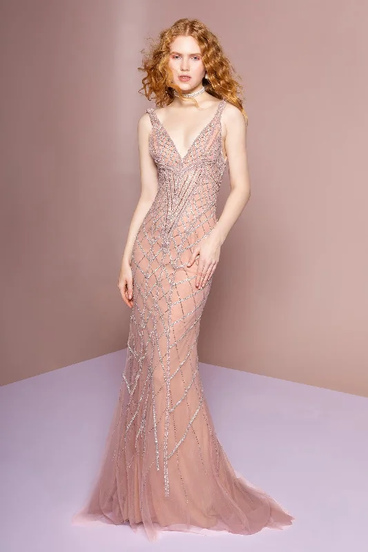 Discover Promotions Long Prom Trumpet Dress Evening Gown