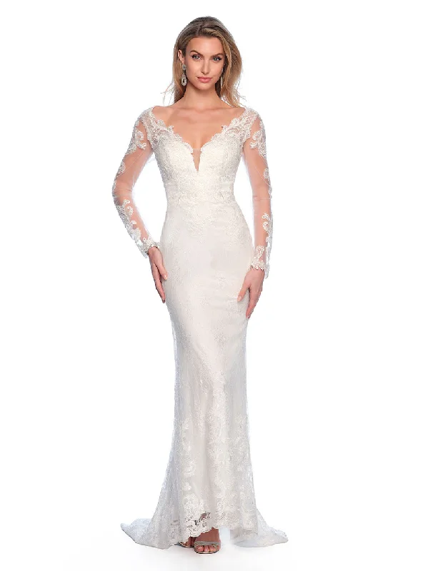 Best-Sellers Wedding Dress by Dave and Johnny 10450