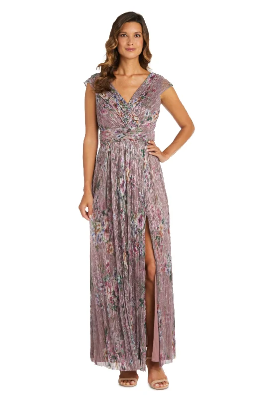 Sale Event, Prices Rock Rose 14 R&M Richards 9366 Long Cap Sleeve Floral Formal Dress Sale