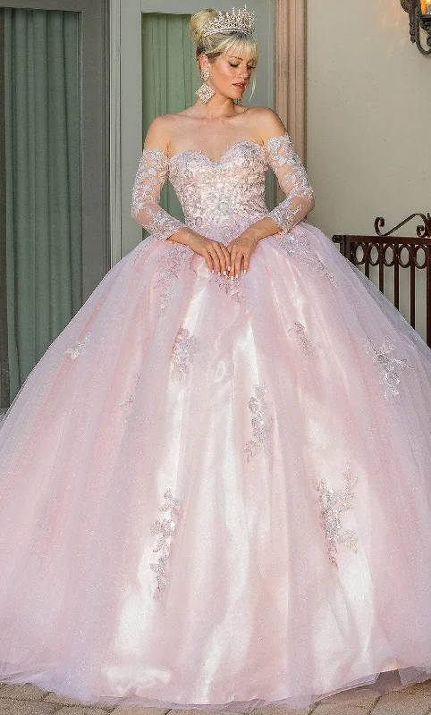 Cool Prices Dancing Queen 1674 - Floral Embroidered Sweetheart Ballgown