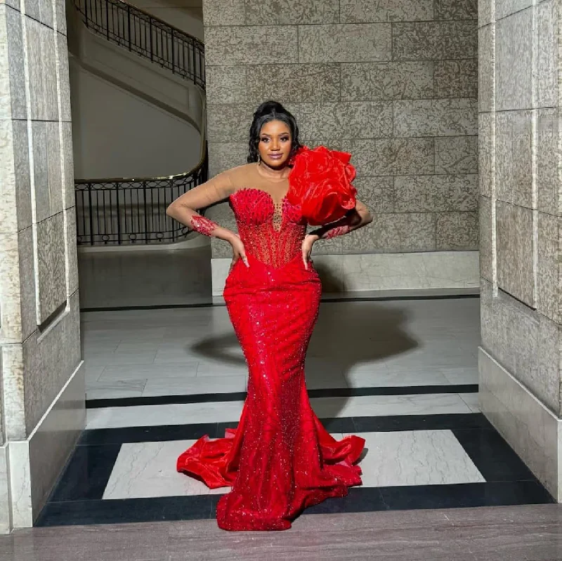 Discover Now African asoebi beaded corset prom bridal wedding guest custom dress,wedding Guest,African Nigeria evening dinner mermaid Women gown Dress