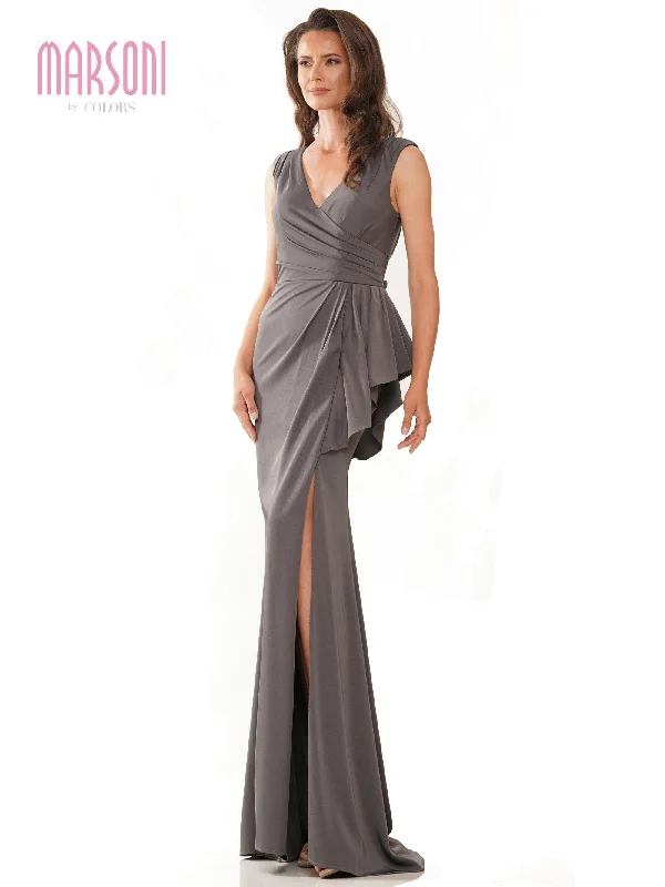 Hot Styles Marsoni Long Formal Mother of the Bride Gown 1227