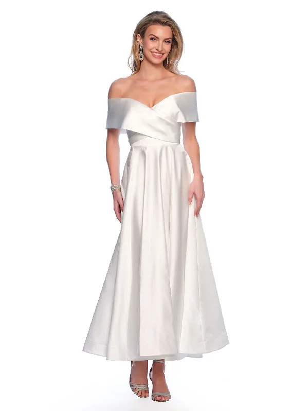 Step Ahead, Lead The Trend Wedding Dress by Dave and Johnny 11370