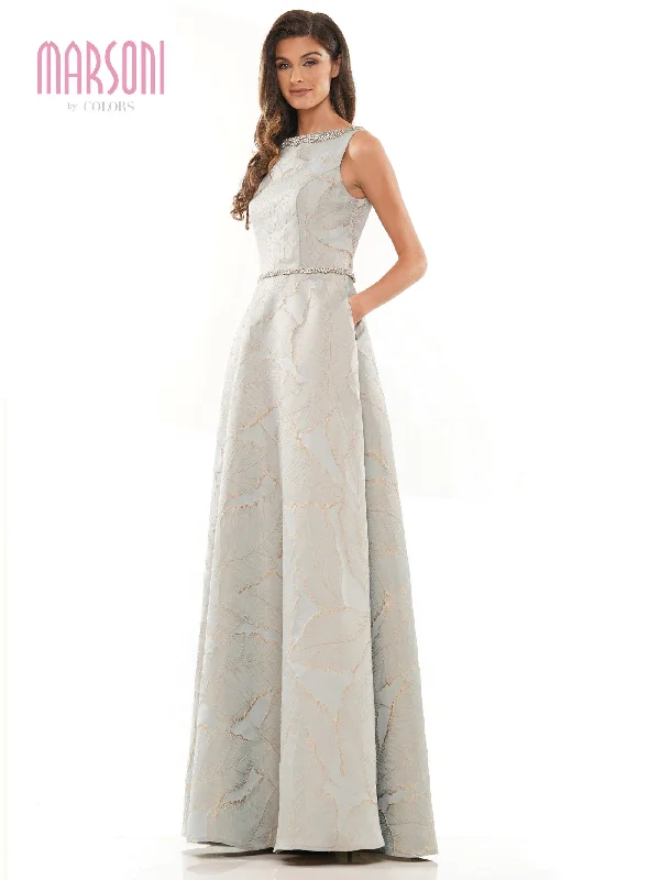 Limited-Time Offer Marsoni Long Sleeveless Formal Dress 1224