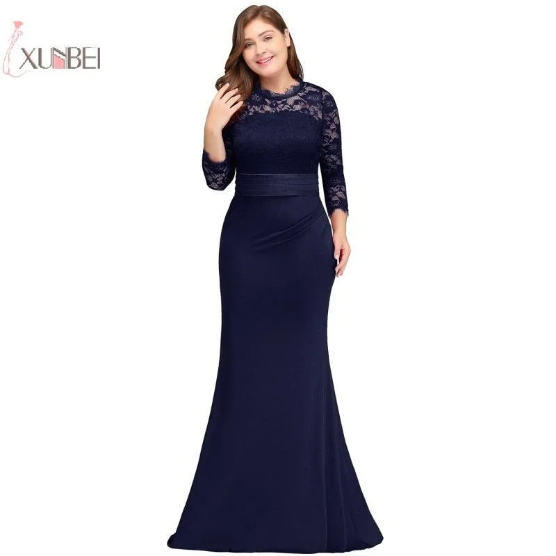 Classic Elegance Sales Sleeve Wedding Party Mother of the Bride Dress