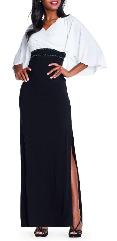 Hot Items Adrianna Papell AP1E203560 Long Formal Jersey Dress