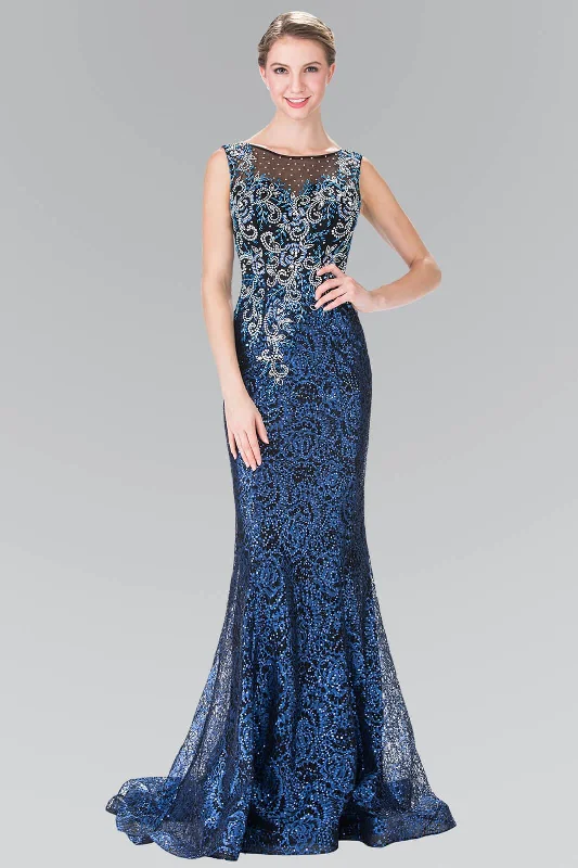 Special Offers, Don't Miss Long Formal Beaded Sleeveless Evening Prom Dress