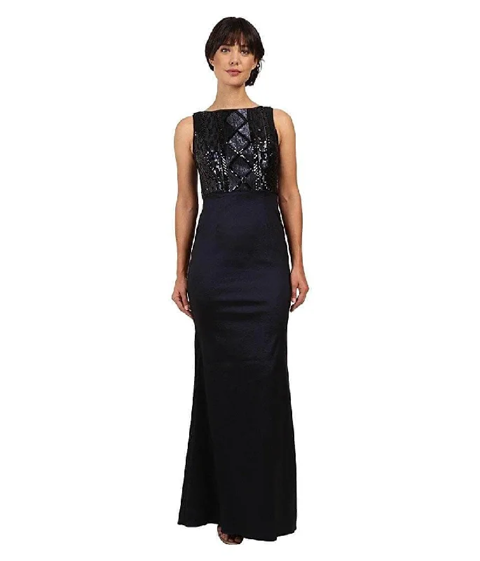 Smart Casual Deals Adrianna Papell AP1E200234 Long Sleeveless Formal Evening Gown