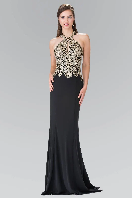 Browse Our Top Products Prom Fitted Halter Neck Formal Dress Evening Gown