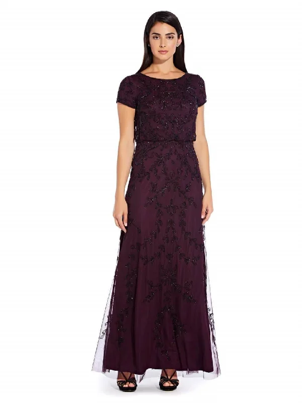 Must-Have Style Discounts Adrianna Papell AP1E205303 Mother of the Bride Long Dress Formal