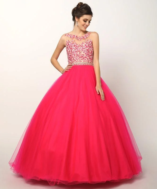 Huge Discounts This Week Long Quinceanera Dress Sweet 16 Floral Ball Gown Sale