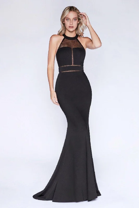 Sophisticated Fashion Cinderella Divine CF088 Sexy Long Fitted Long Formal Dress