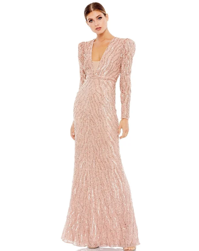 Day-To-Night Styles Mac Duggal Long Mother of the Bride Dress Sale