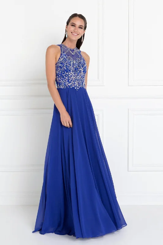 Chic & Modern Sales Prom Long Formal Chiffon Dress Evening Gown