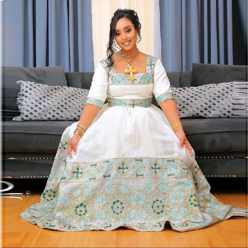 Find Your Unique Flair Giftee Ethiopian Wedding Dress