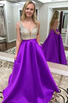 Seasonal Sale Beaded Prom Dresses Wedding Party Dresses Evening Dresses  cg7405