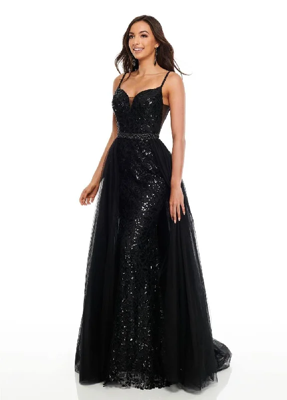 Top Brand Discounts Rachel Allan Long Prom Dress Evening Gown