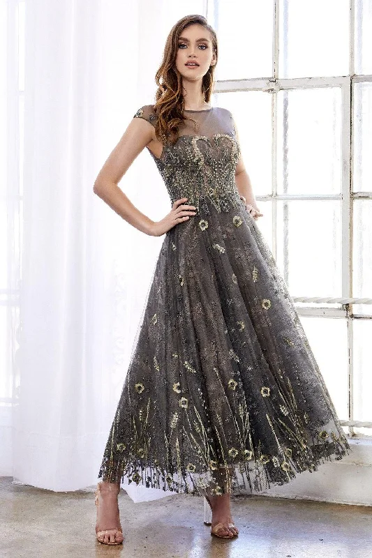 Fashion Sale Andrea & Leo CDA0981 Long Formal Dress Prom