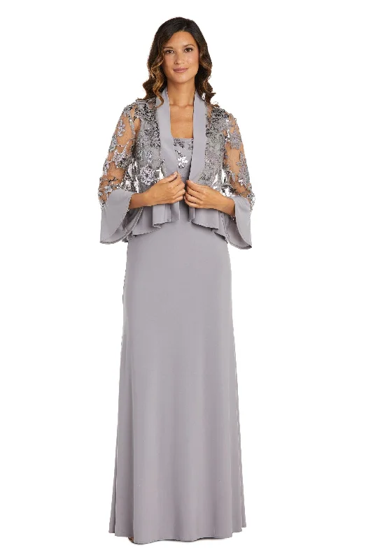 Elegant Style R&M Richards 2655 Long Mother Of The Bride Dress Sale