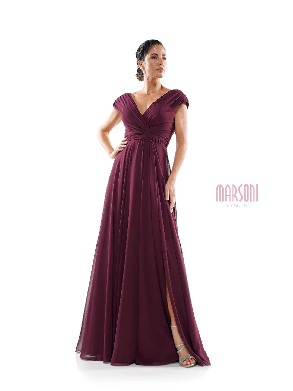 Timeless Elegance Redefined Marsoni M251 Wine 14 Sale