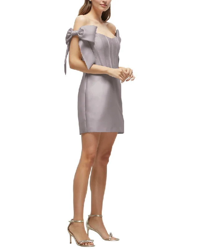 Sale Event, Prices Rock The Dessy Group Mini Dress