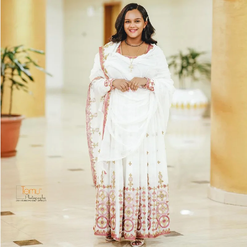 Discount Extravaganza Bathsheba Ethiopian Habesha Wedding Dress