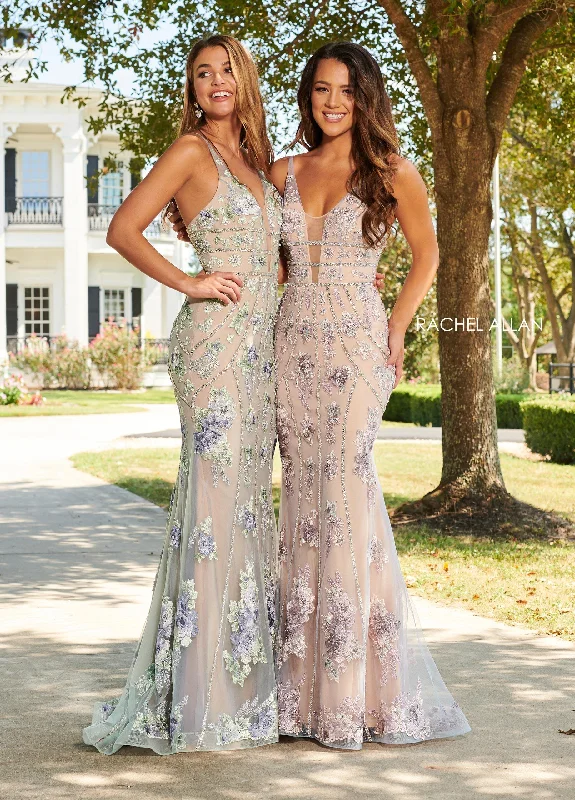 Playful Fashion Offers Rachel Allan Formal Long Prom Dress