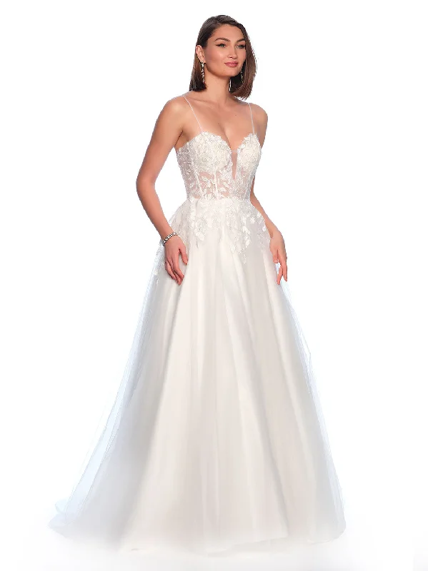 Trendy Women'S Wear Collection Wedding Dress by Dave and Johnny 11833