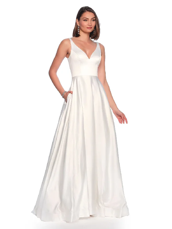 Dive Into Trendy Styles Wedding Dress by Dave and Johnny 10603