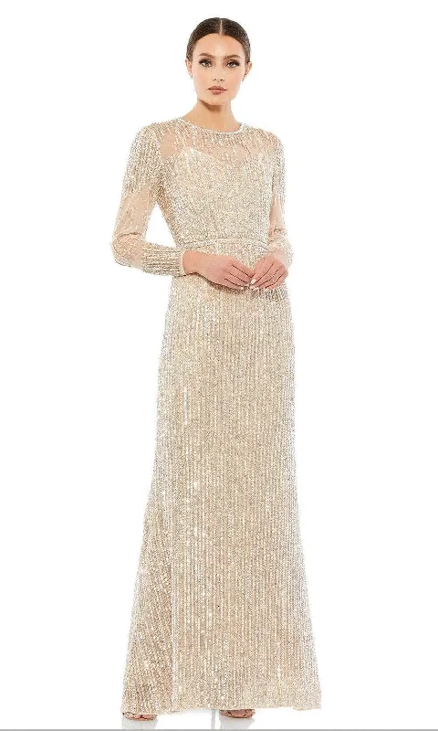 Fashion-Forward Offers Mac Duggal - 93629 Sequined Trumpet Gown