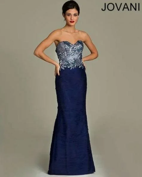 Budget-Friendly Fashion Jovani Strapless Long Formal Gown Sale