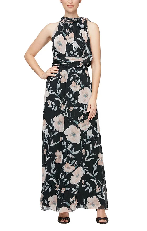 Modern Chic Discounts SL Fashions 9171875 Formal Floral Long Dress