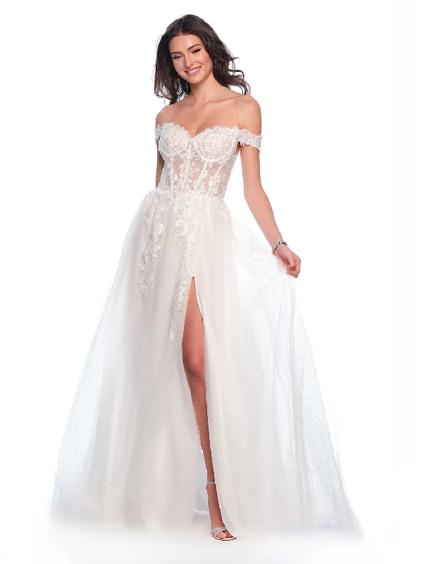 End-Of-Season Clearance Wedding Dress by Dave and Johnny 12123