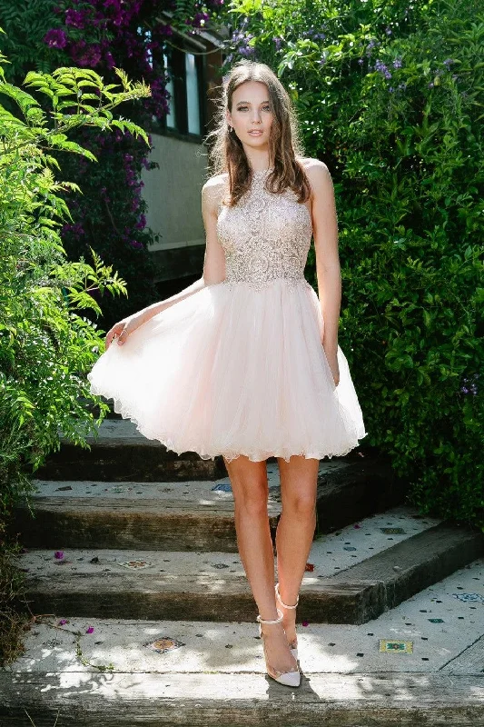 Fashion Sale Prom Short Dress Sleeveless Homecoming