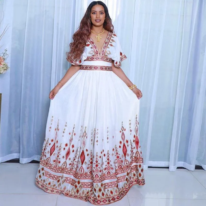 Holiday Attire Sale Adwa Wedding Habesha Kemis